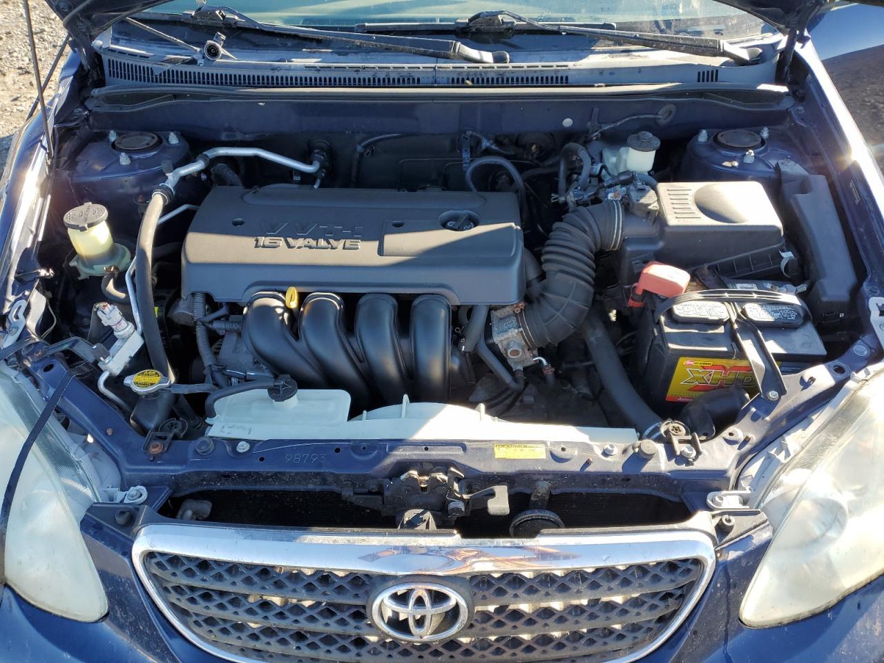 2006 TOYOTA COROLLA