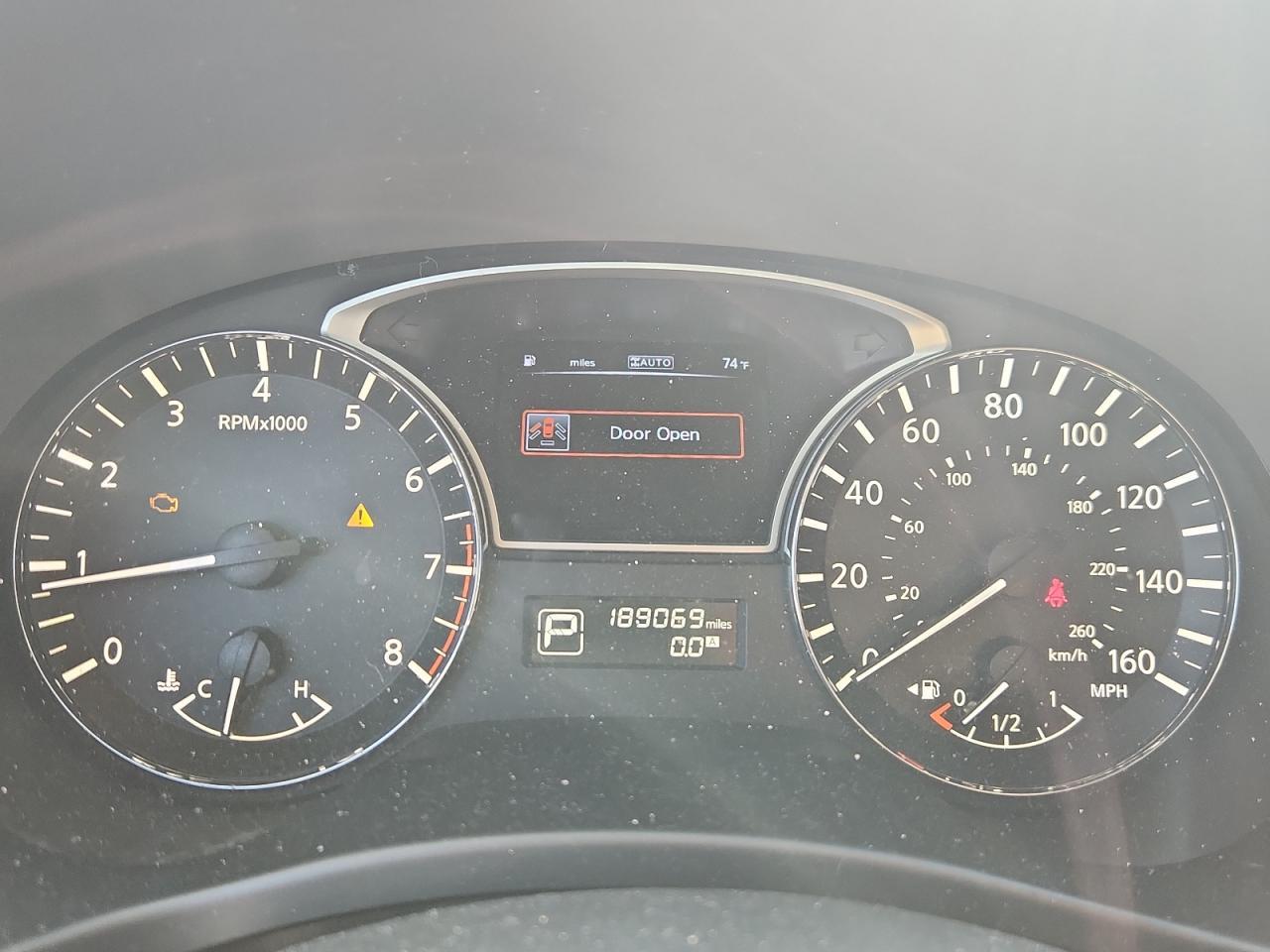 2014 NISSAN PATHFINDER