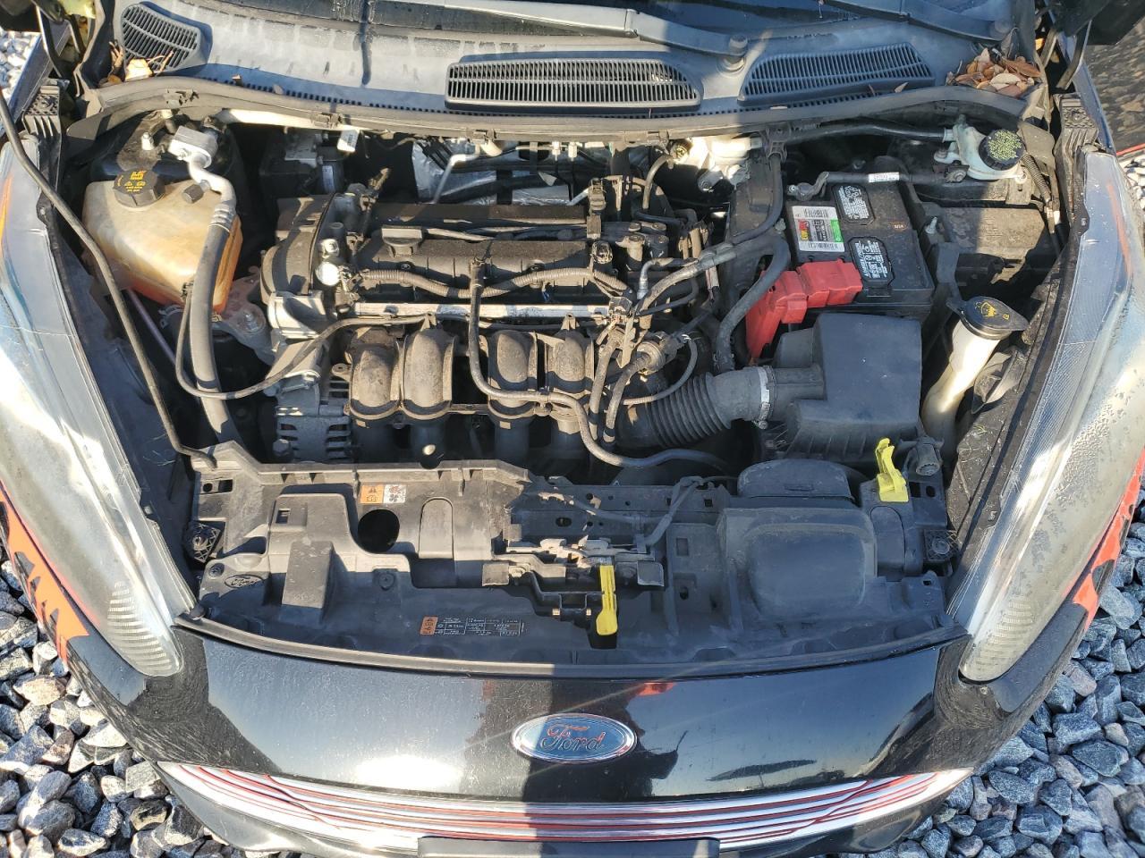 2018 FORD Fiesta