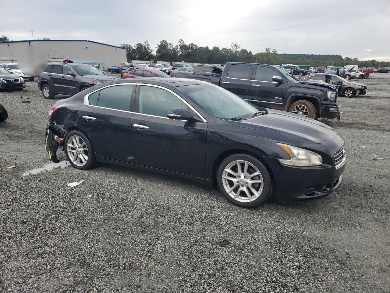 2009 NISSAN Maxima