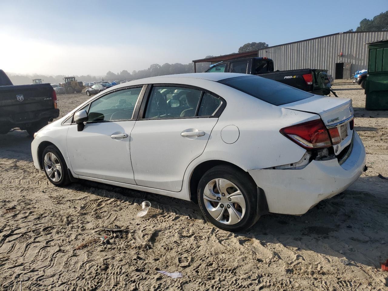 2015 HONDA CIVIC