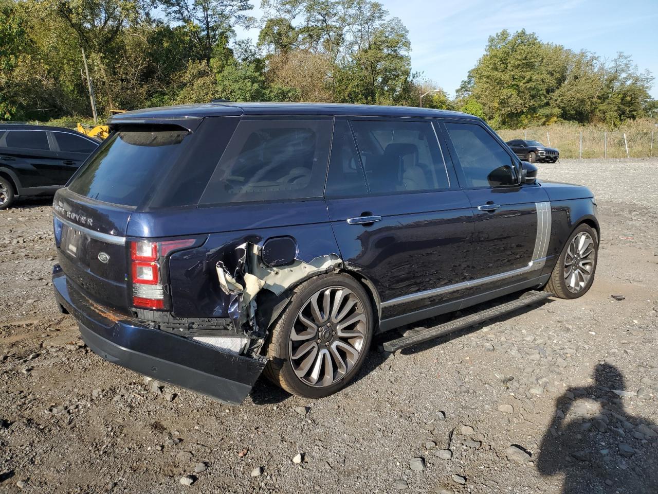 2015 LAND ROVER RANGE ROVER
