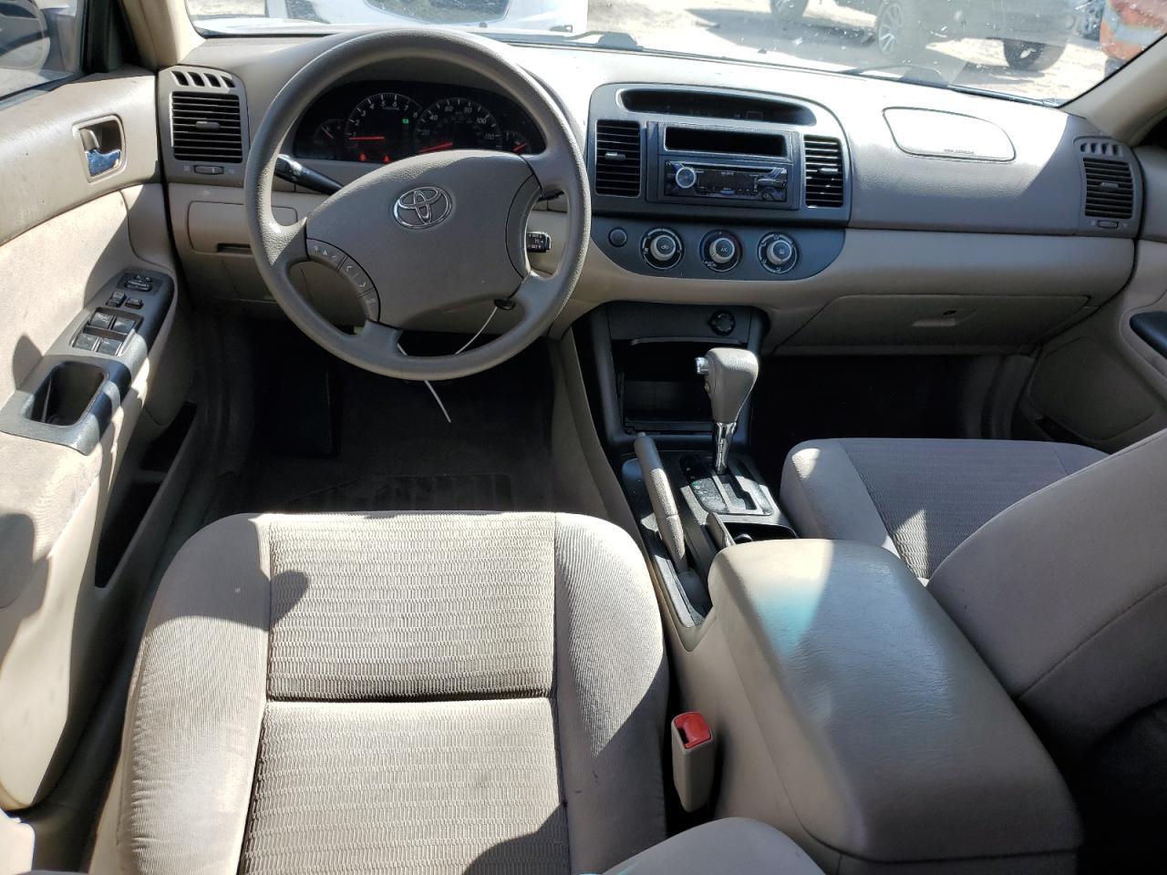 2005 TOYOTA CAMRY