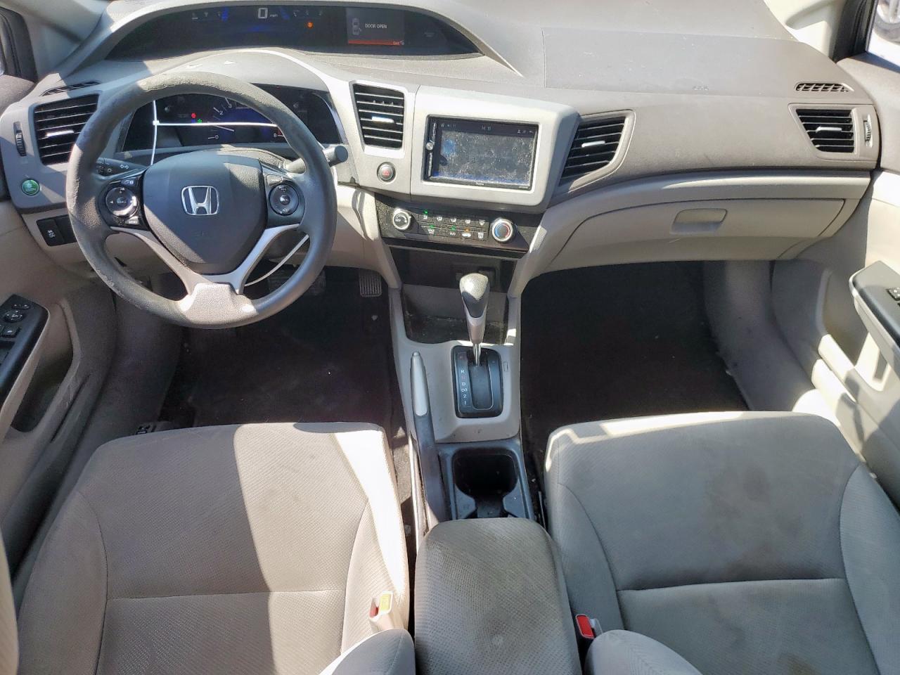 2012 HONDA CIVIC