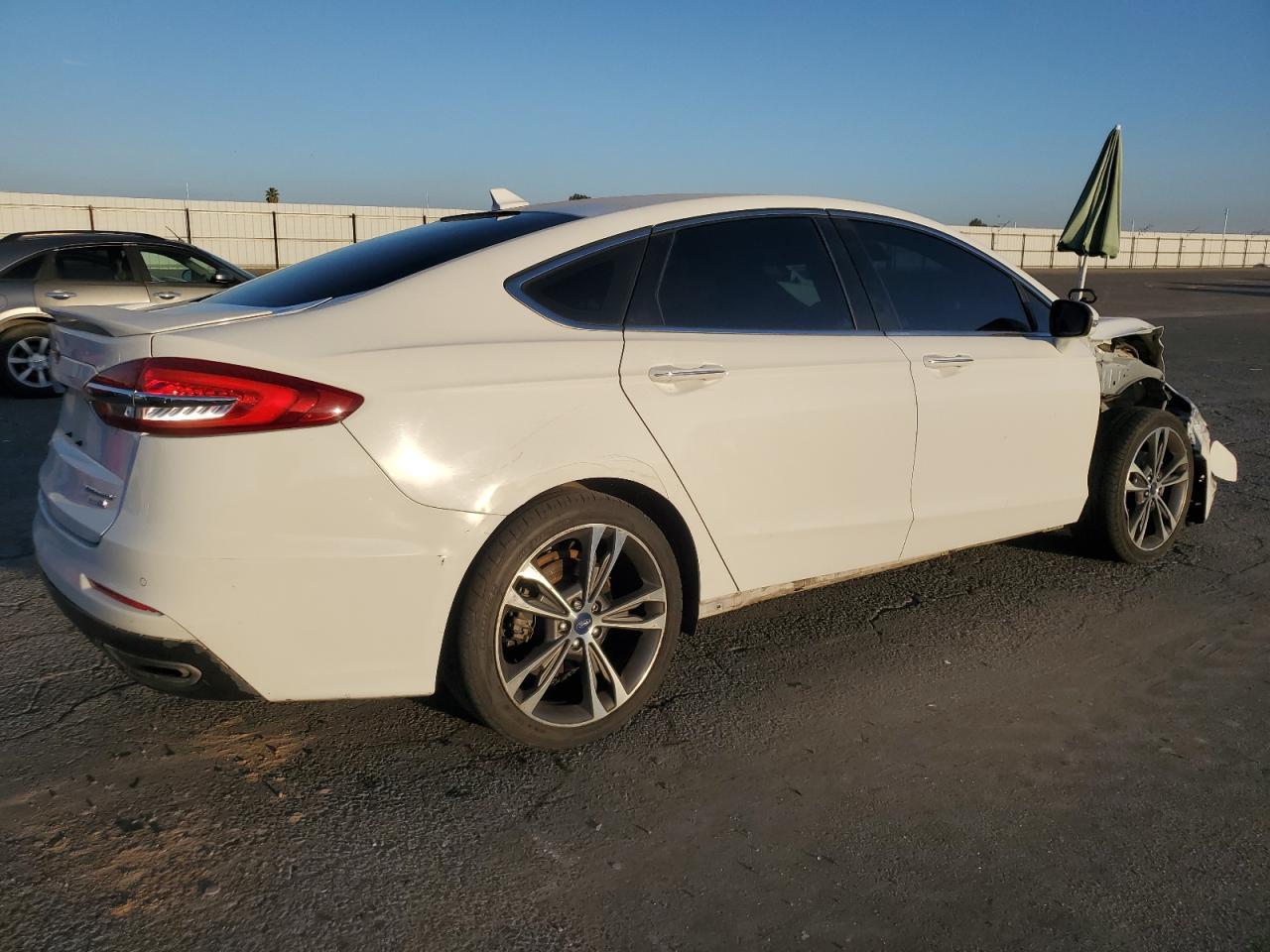 2019 FORD FUSION