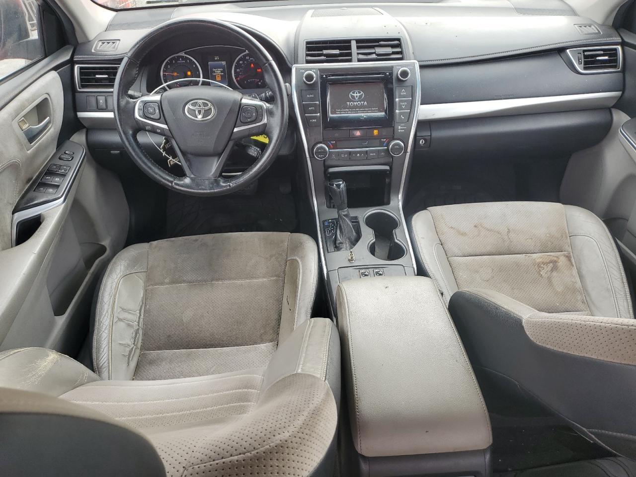 2015 TOYOTA CAMRY
