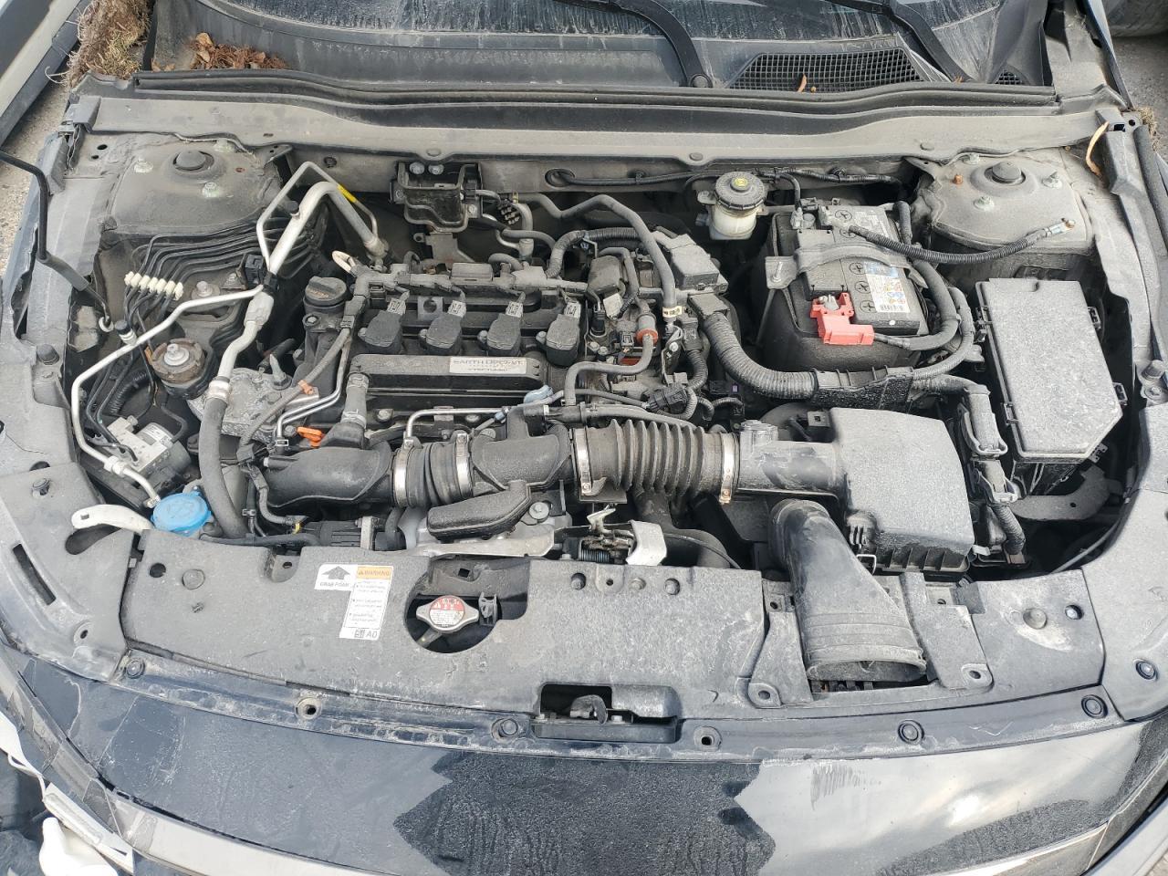 2019 HONDA ACCORD