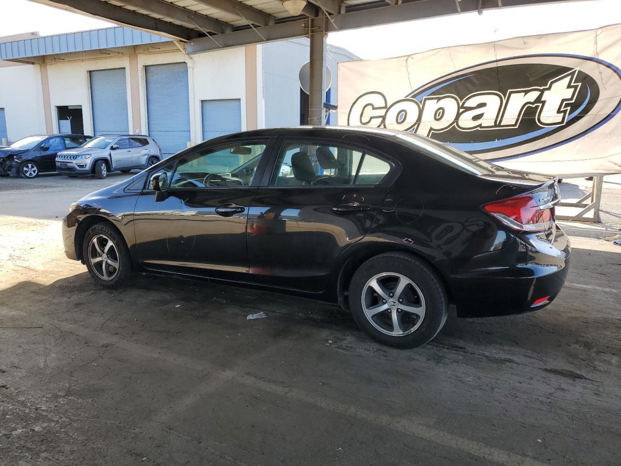 2015 HONDA CIVIC