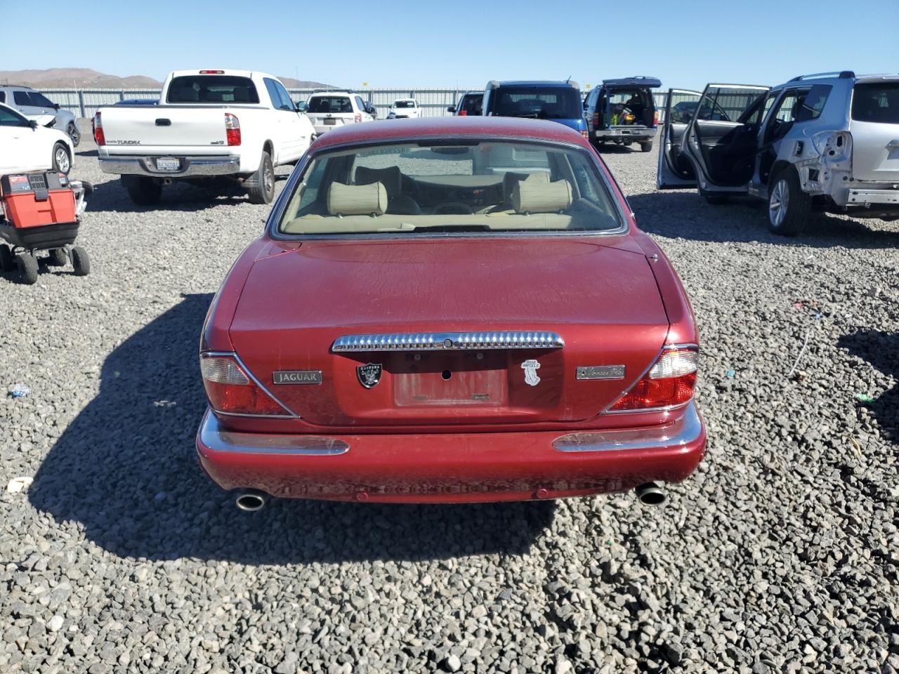 2001 JAGUAR Vandenplas