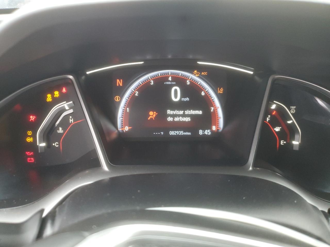 2020 HONDA CIVIC