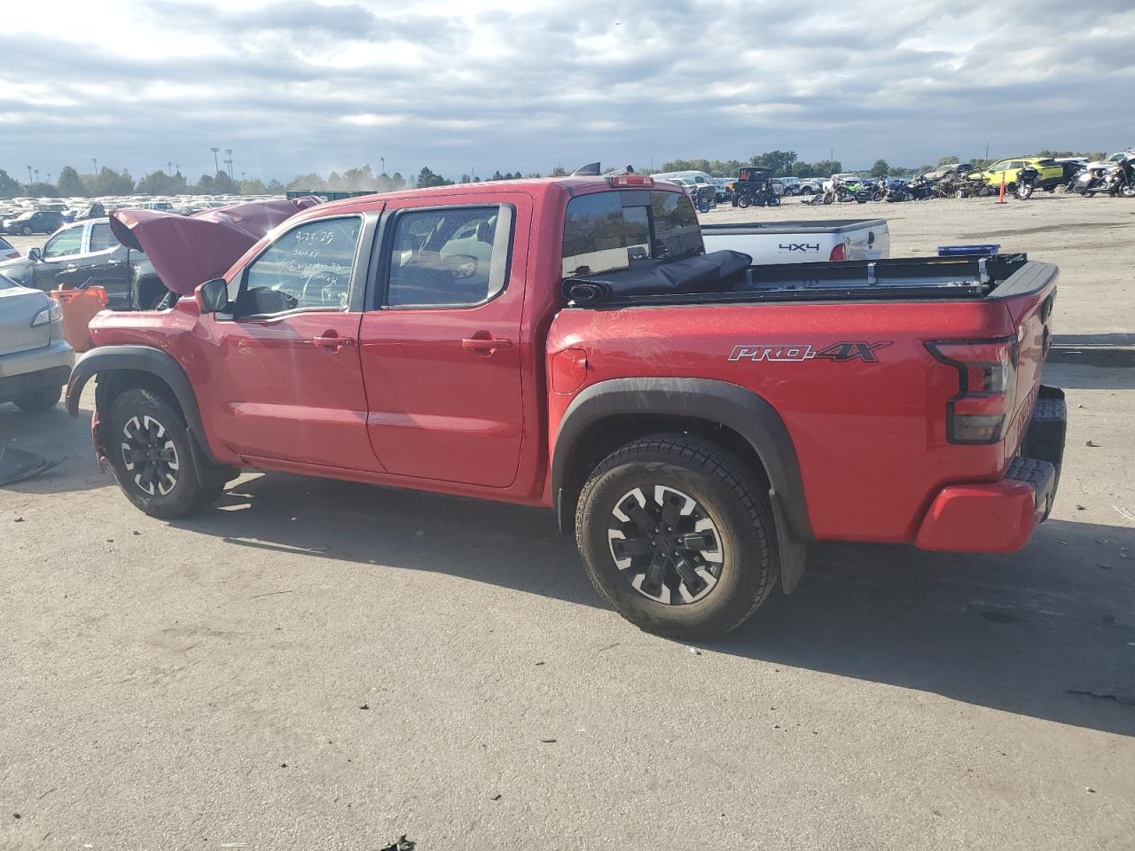 2024 NISSAN Frontier