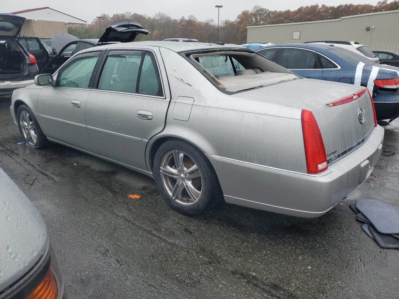 2007 CADILLAC DTS