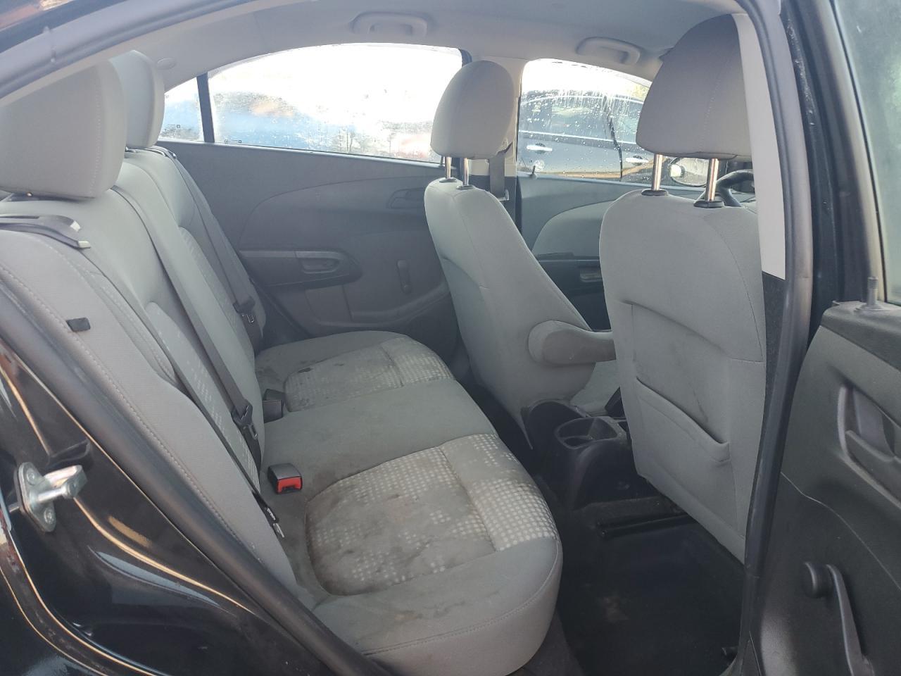 2015 CHEVROLET SONIC