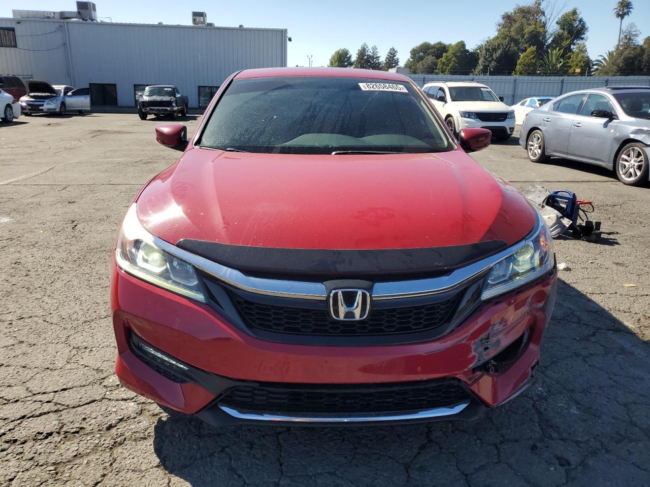 2017 HONDA ACCORD