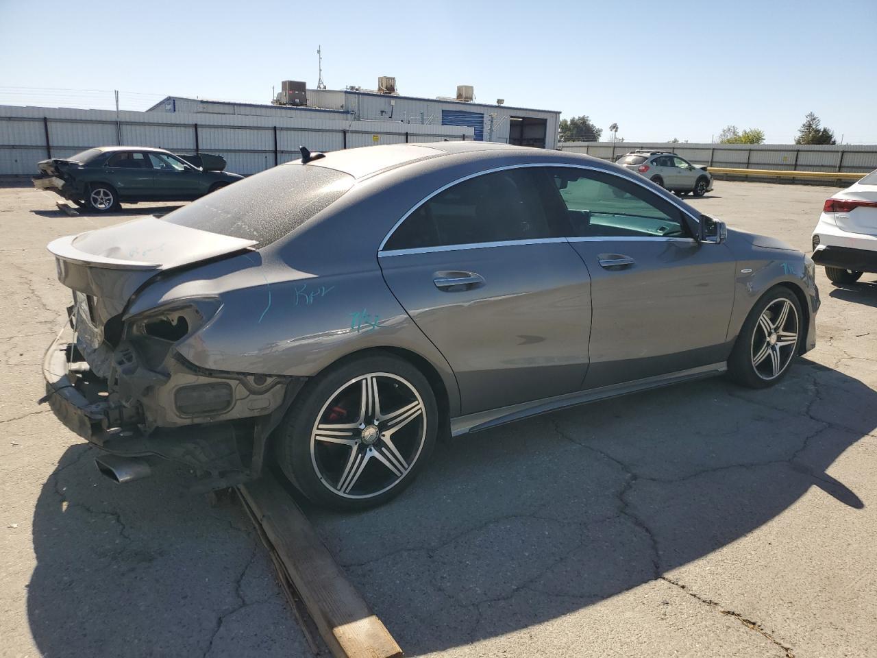 2016 MERCEDES-BENZ CLA-Class