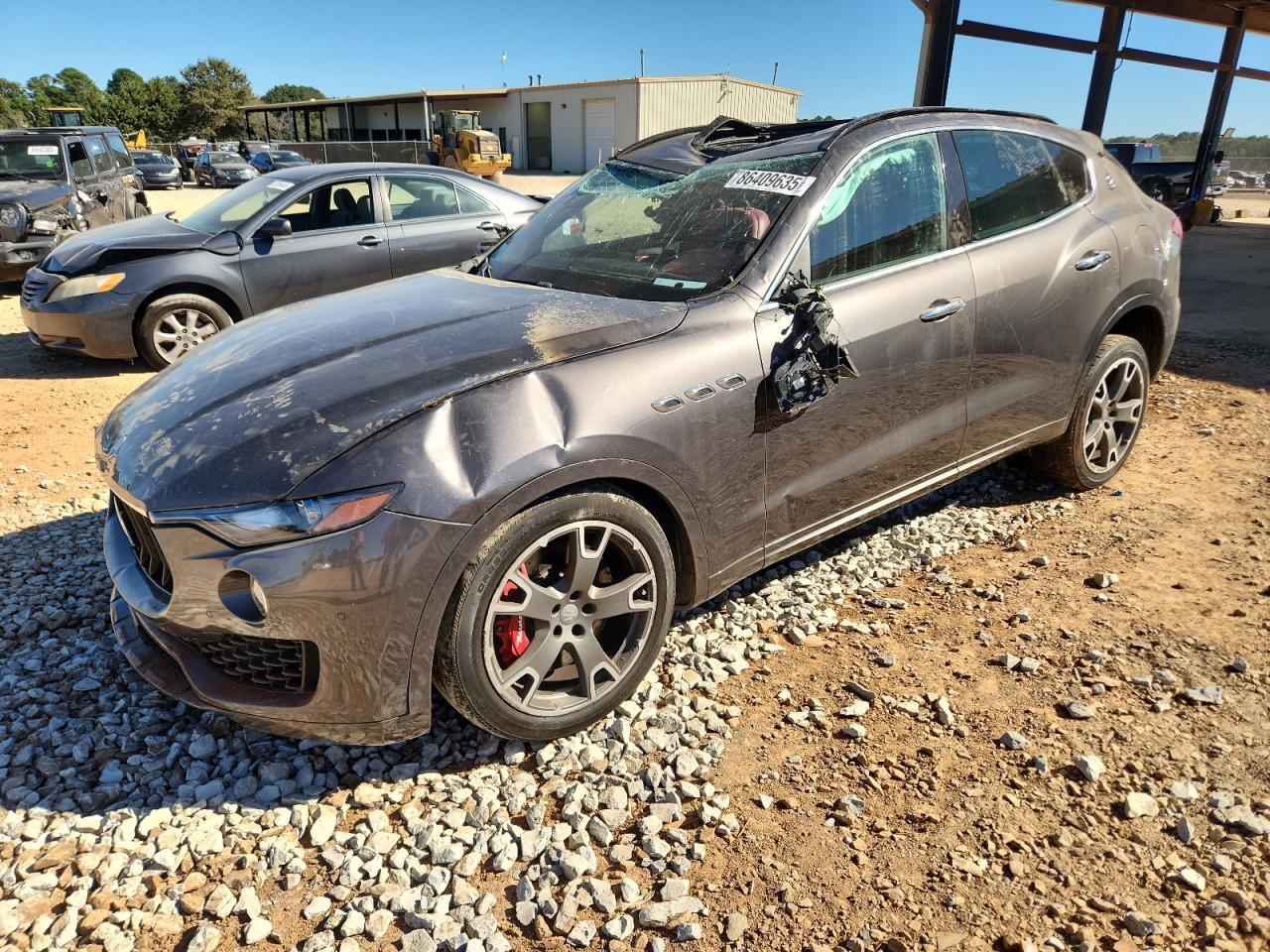 2017 MASERATI Levante