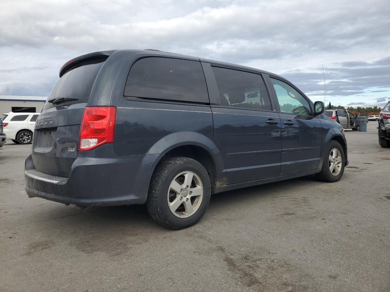 2013 DODGE GRAND CARAVAN