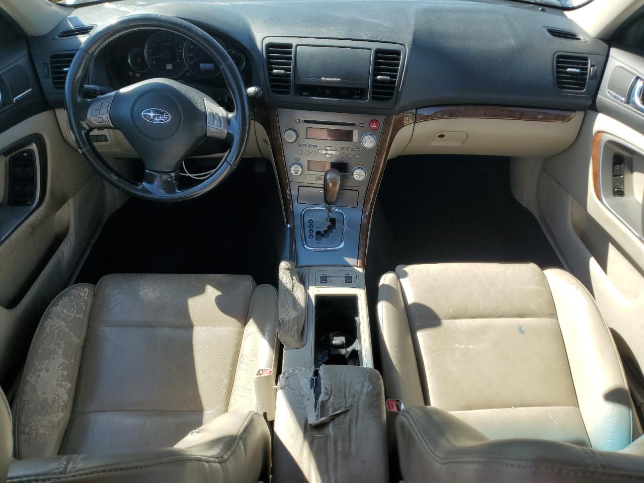 2009 SUBARU Outback