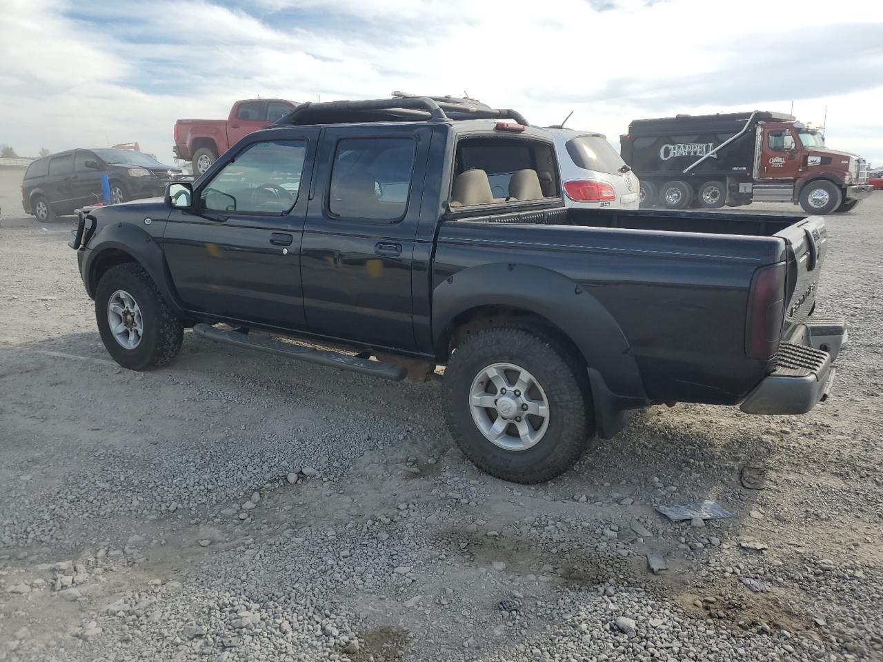 2001 NISSAN Frontier