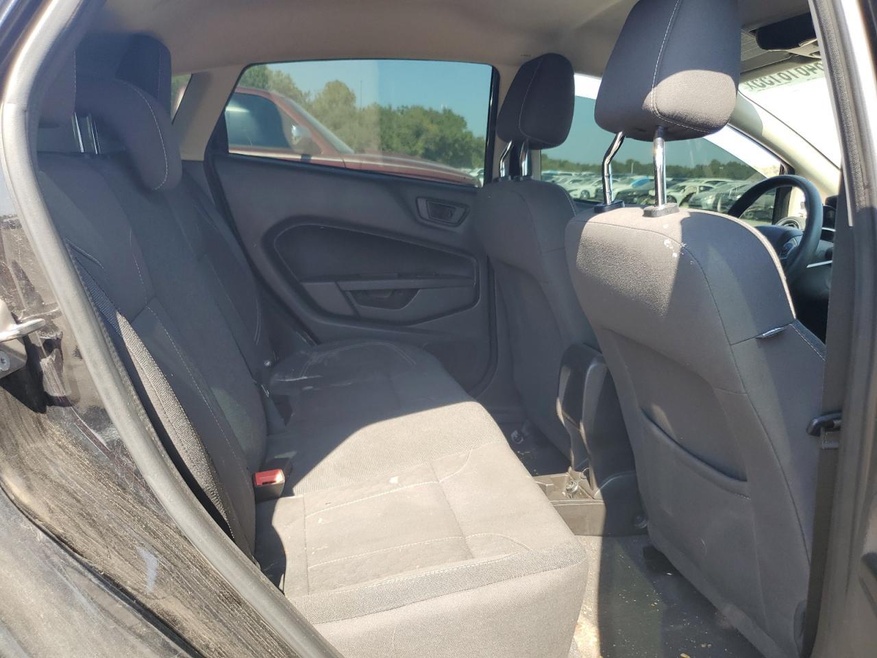 2019 FORD Fiesta