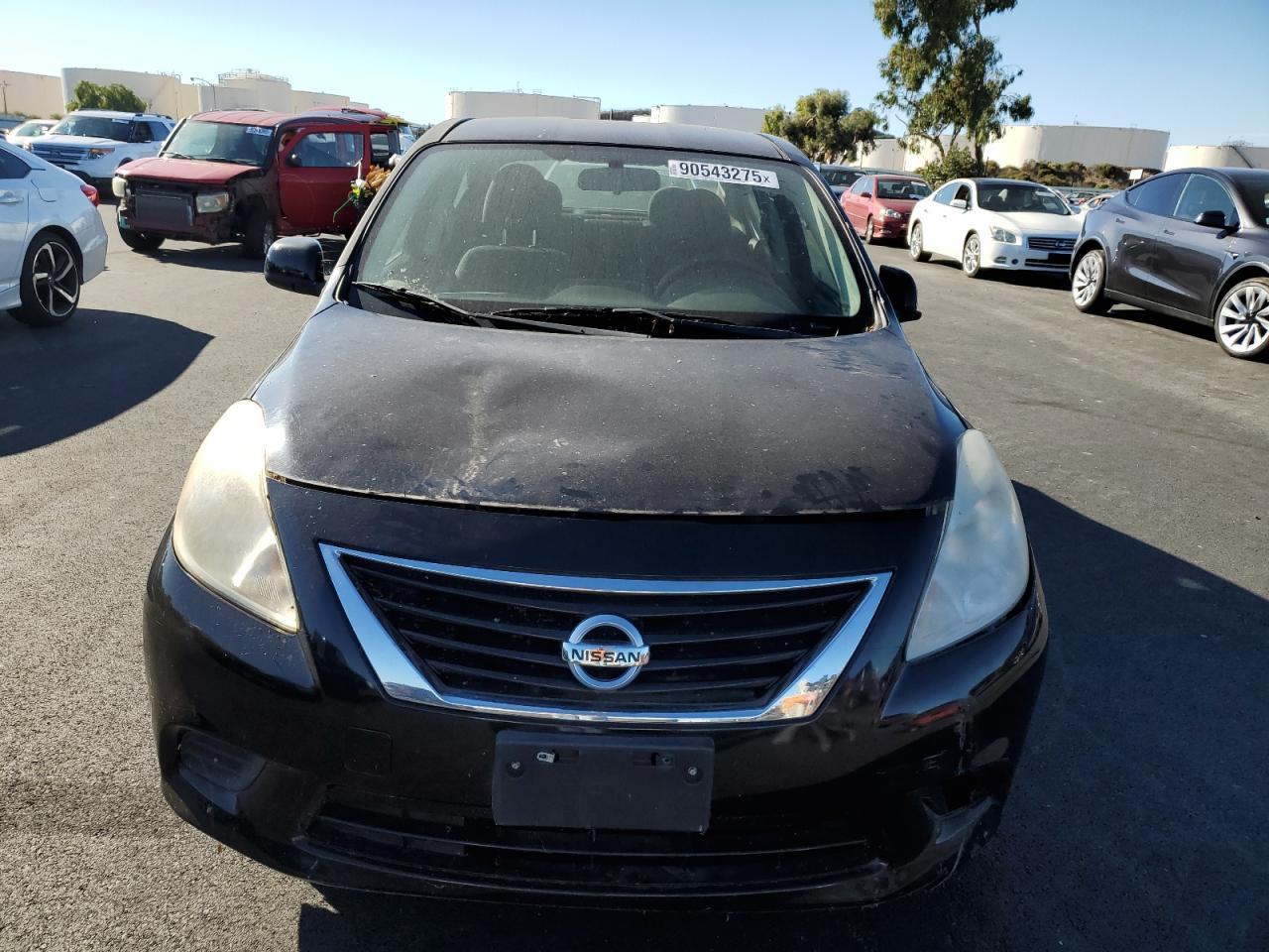 2014 NISSAN VERSA