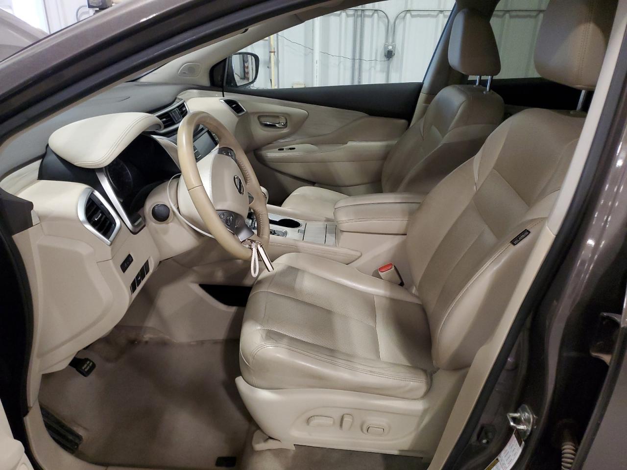 2015 NISSAN MURANO