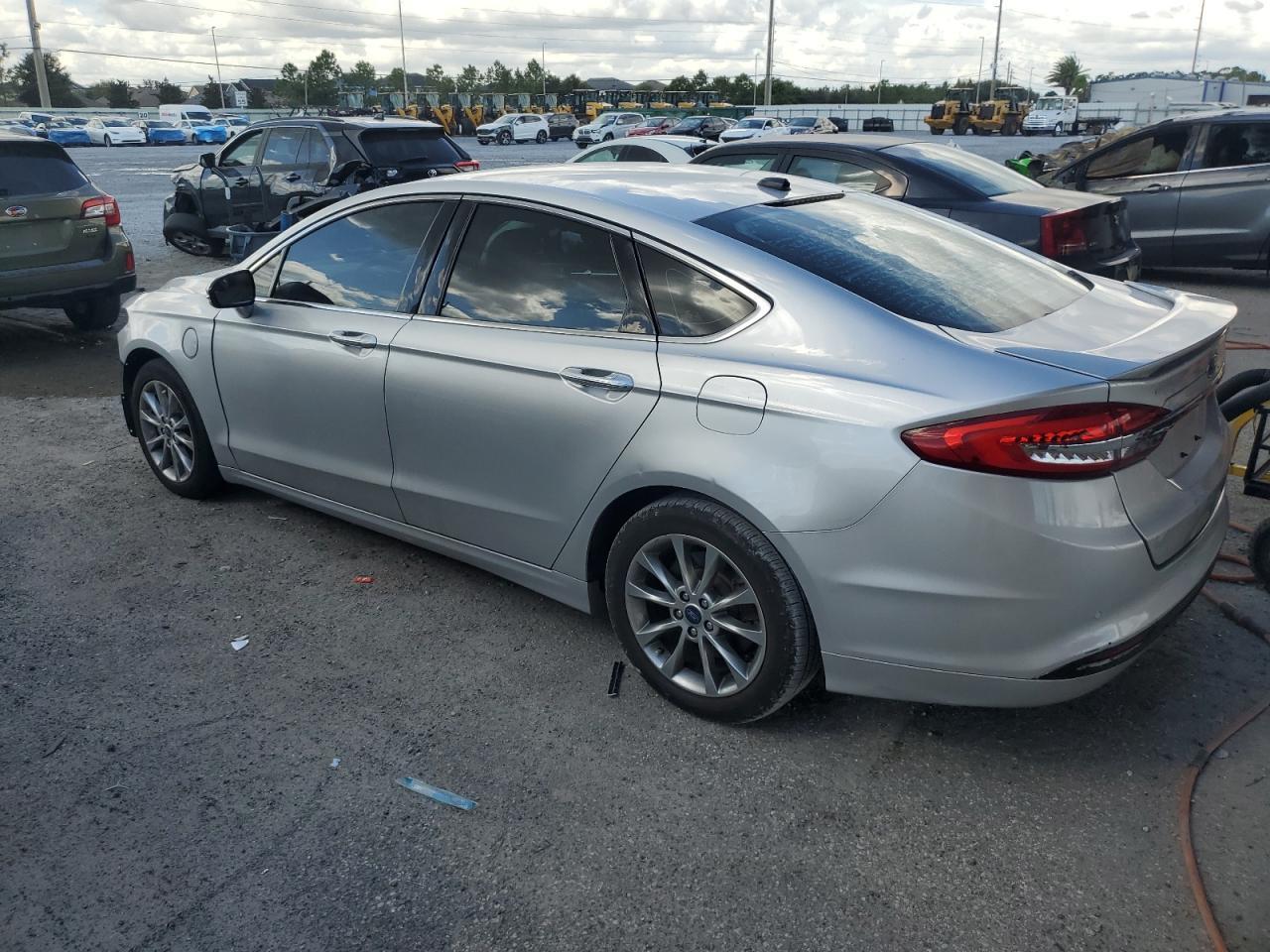 2017 FORD FUSION
