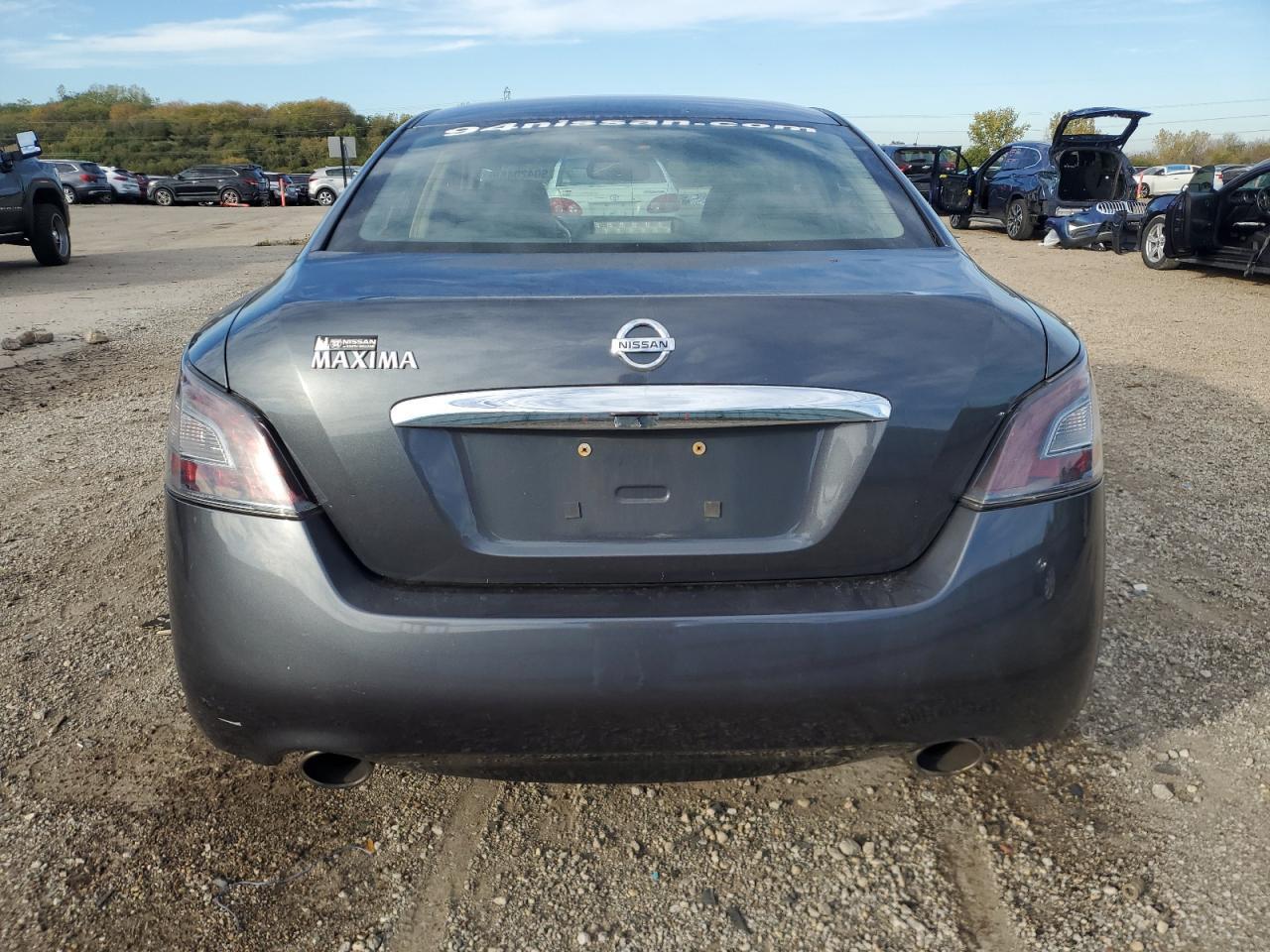 2013 NISSAN Maxima