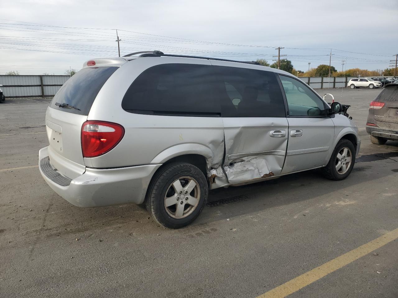 2007 DODGE GRAND CARAVAN