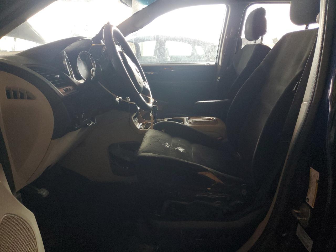 2016 DODGE GRAND CARAVAN