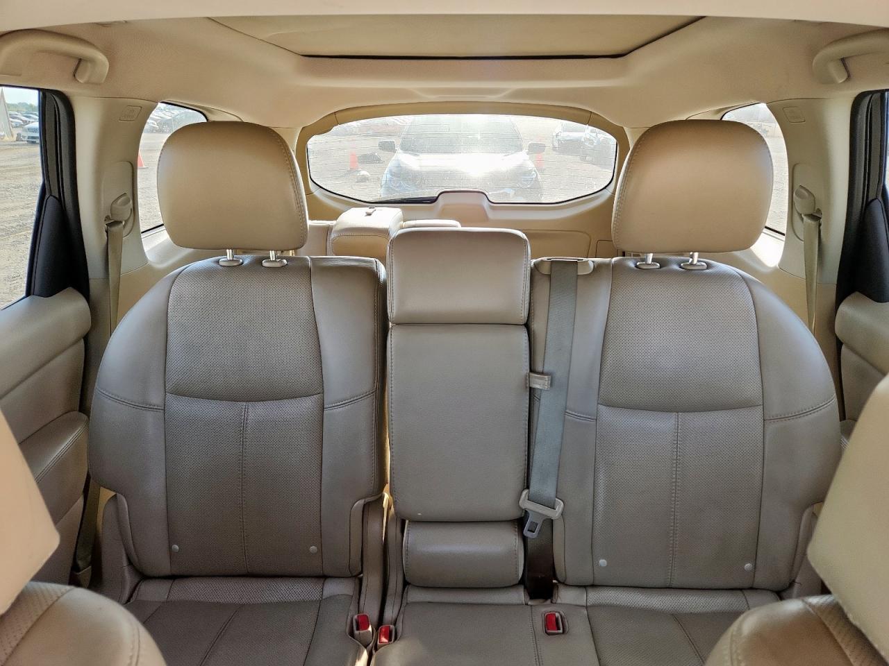 2014 NISSAN PATHFINDER