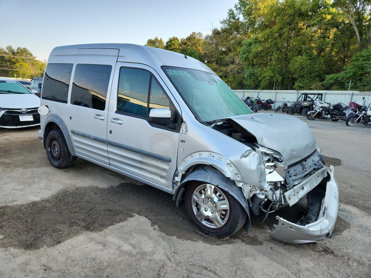 2011 FORD TRANSIT CONNECT