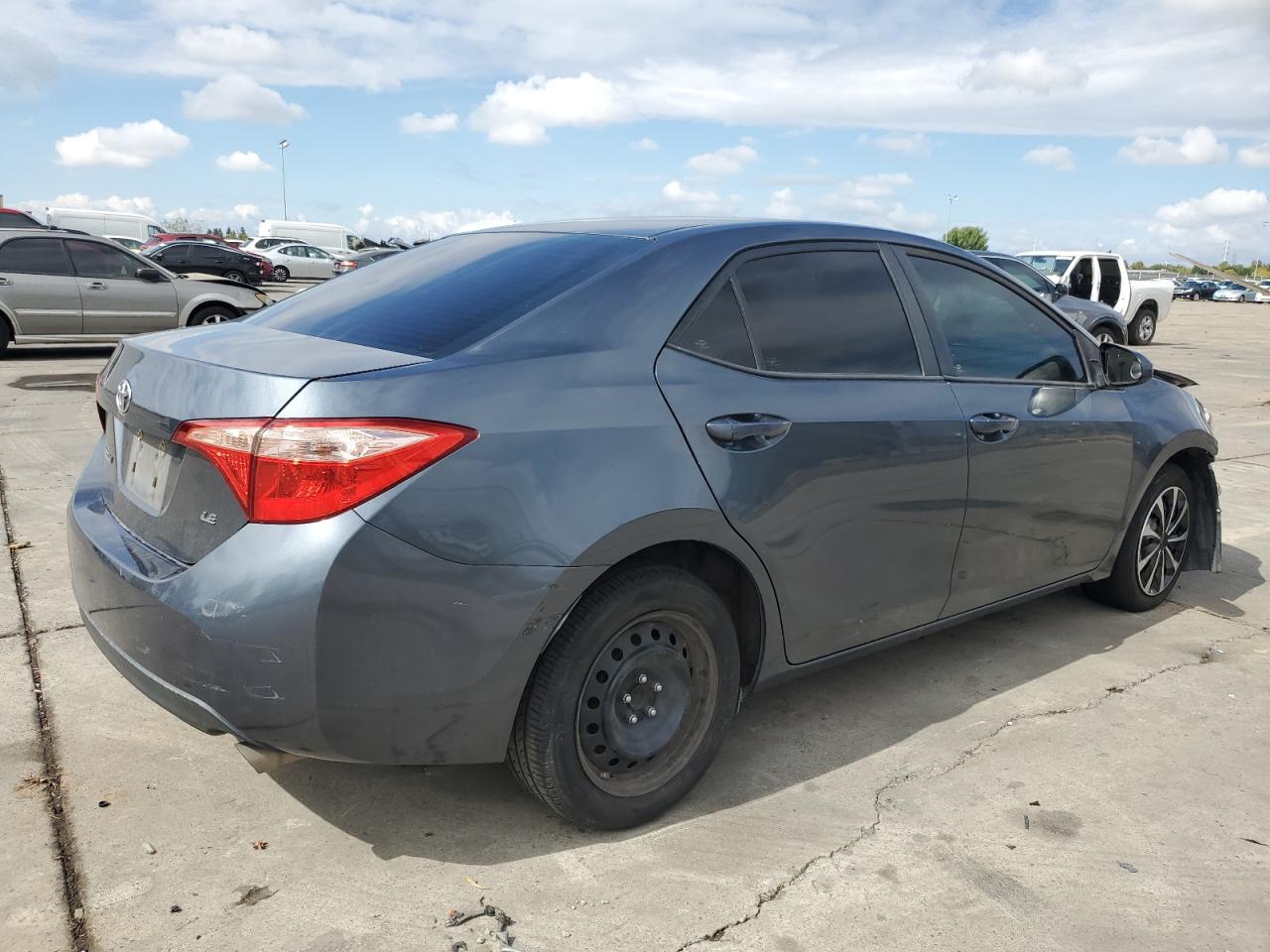 2018 TOYOTA COROLLA