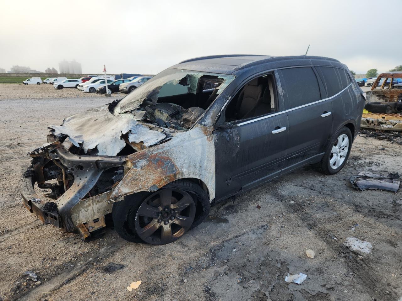 2016 CHEVROLET TRAVERSE