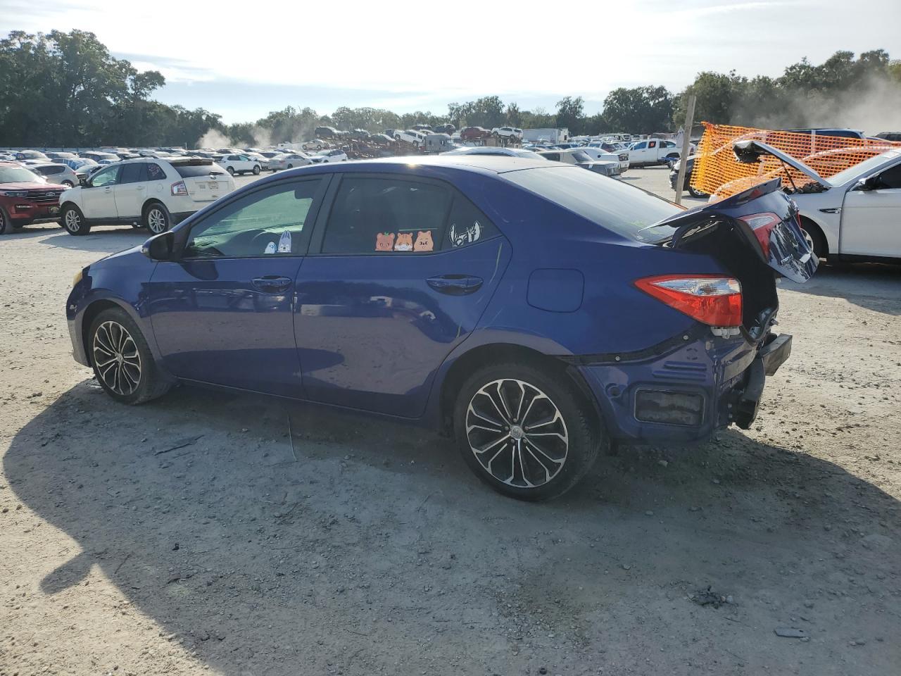 2016 TOYOTA COROLLA