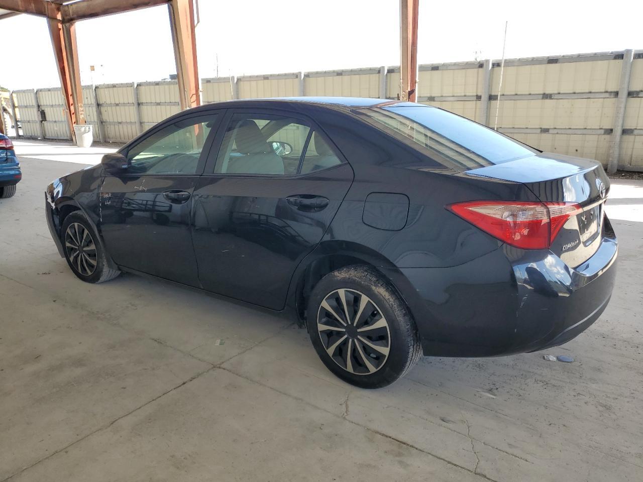 2017 TOYOTA COROLLA