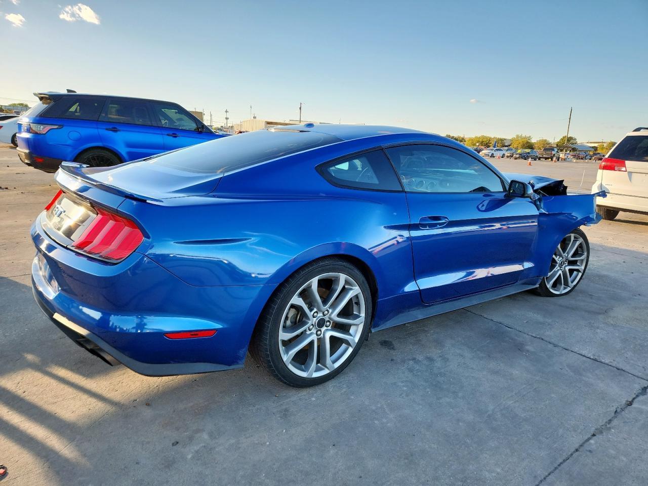 2018 FORD MUSTANG
