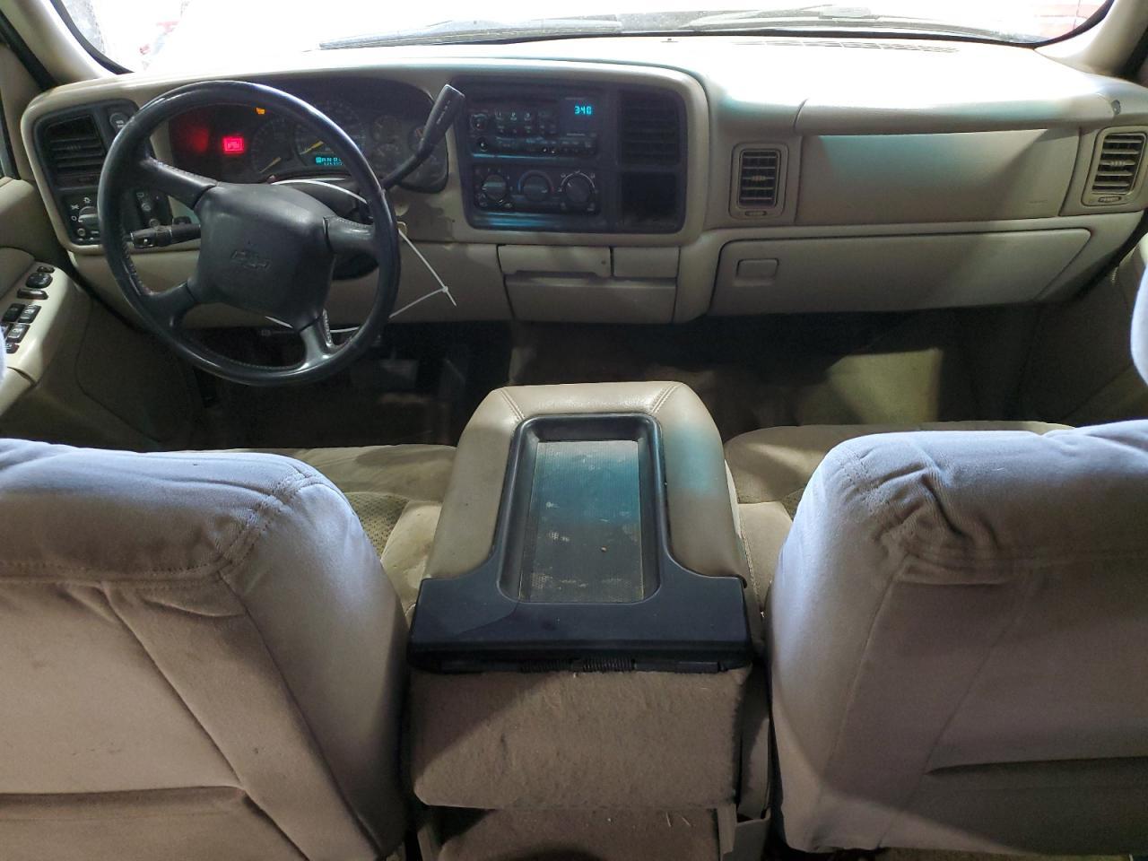 2001 CHEVROLET Suburban