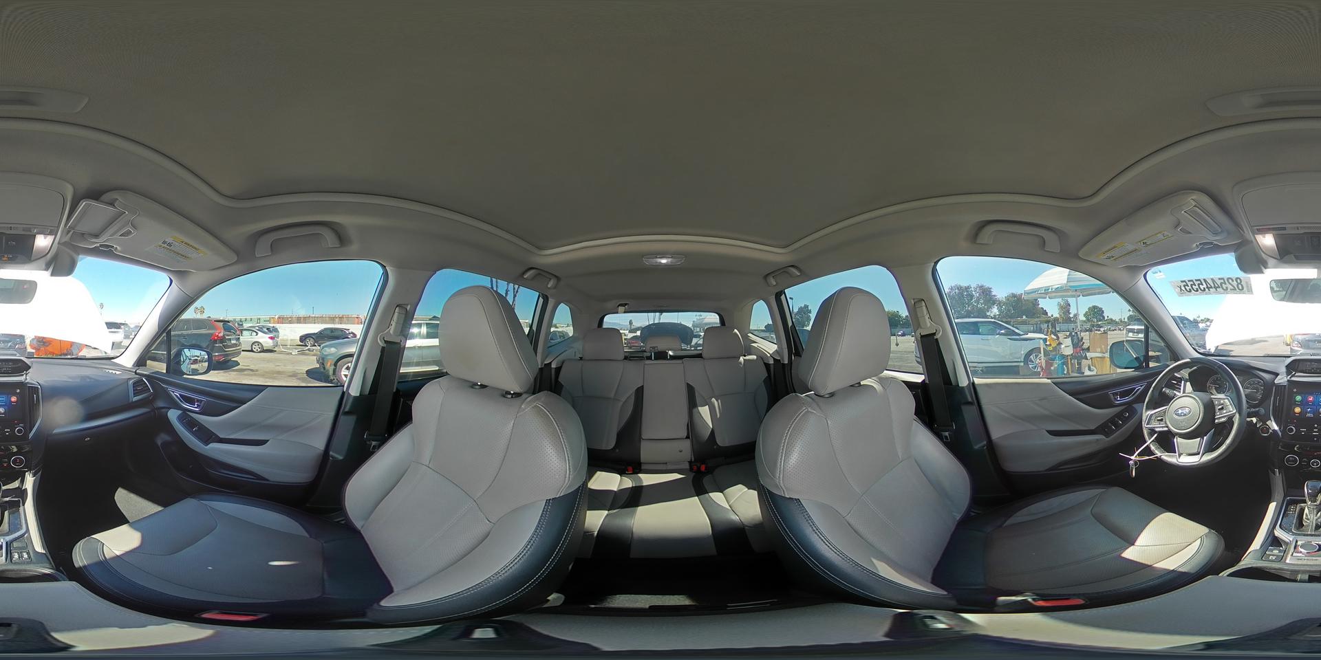 2020 SUBARU FORESTER