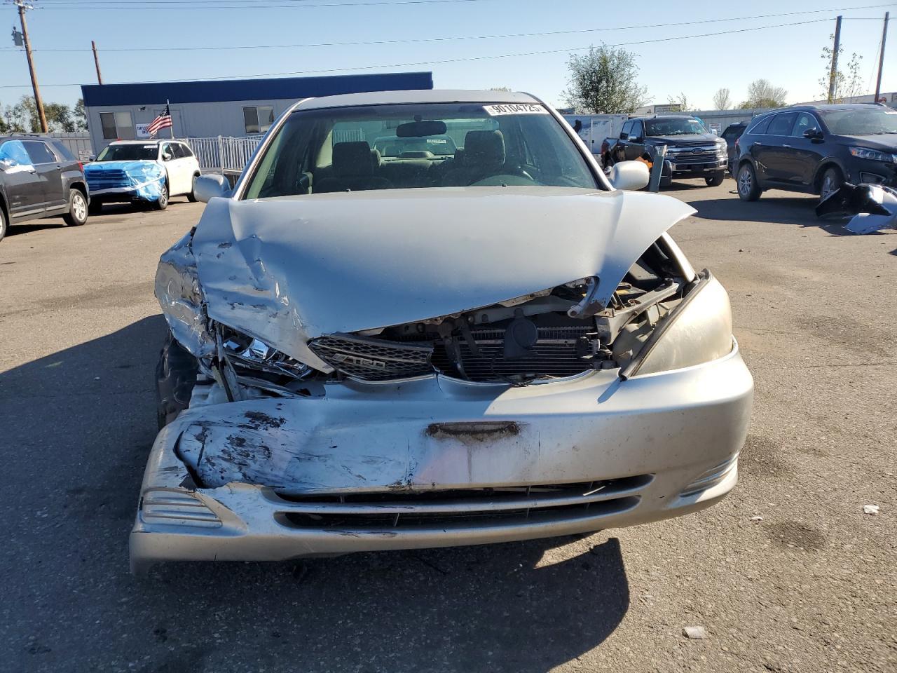2002 TOYOTA CAMRY