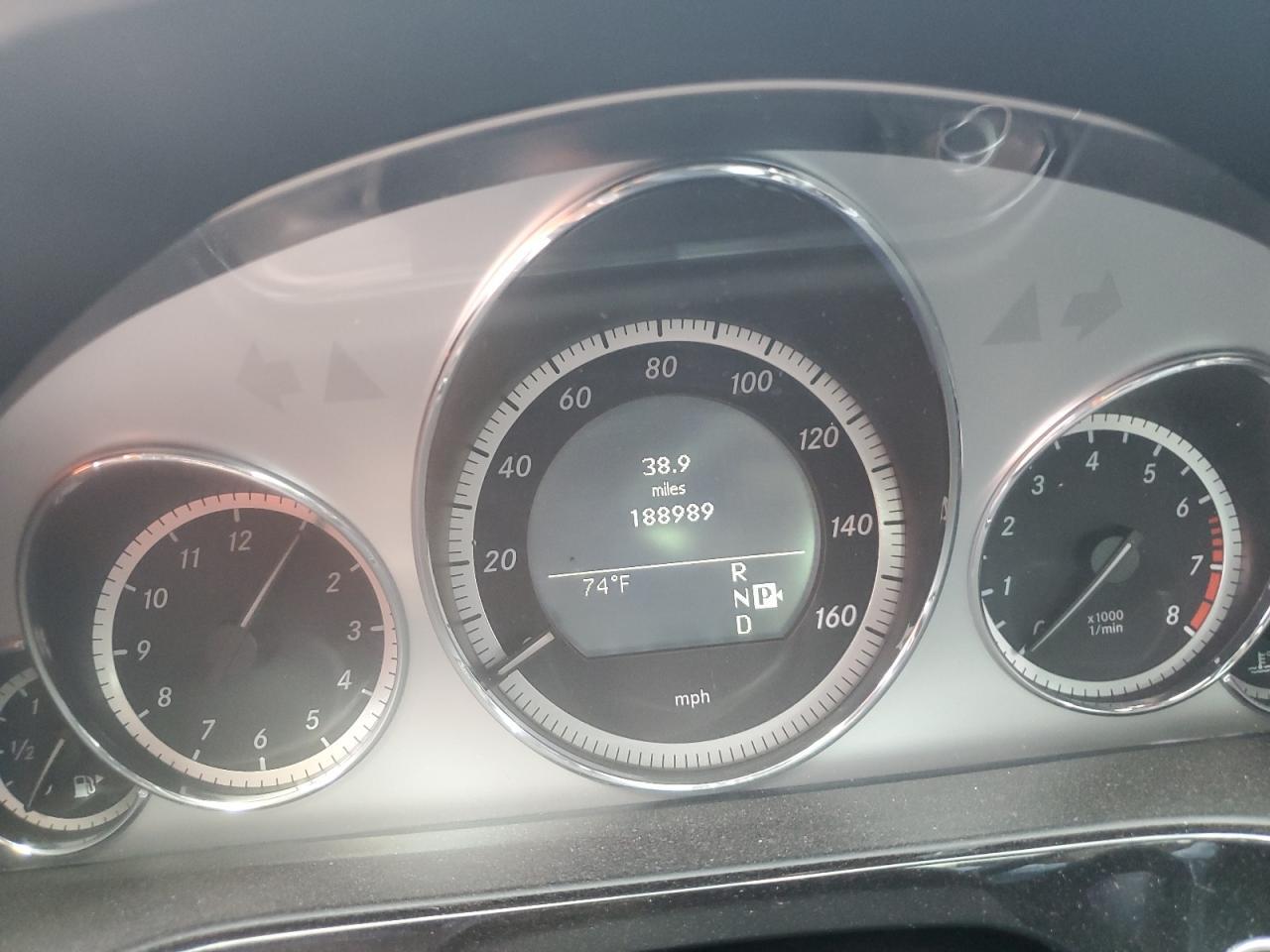 2010 MERCEDES-BENZ E-Class