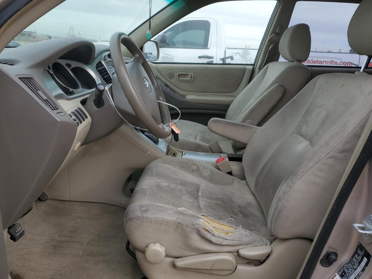 2005 TOYOTA HIGHLANDER