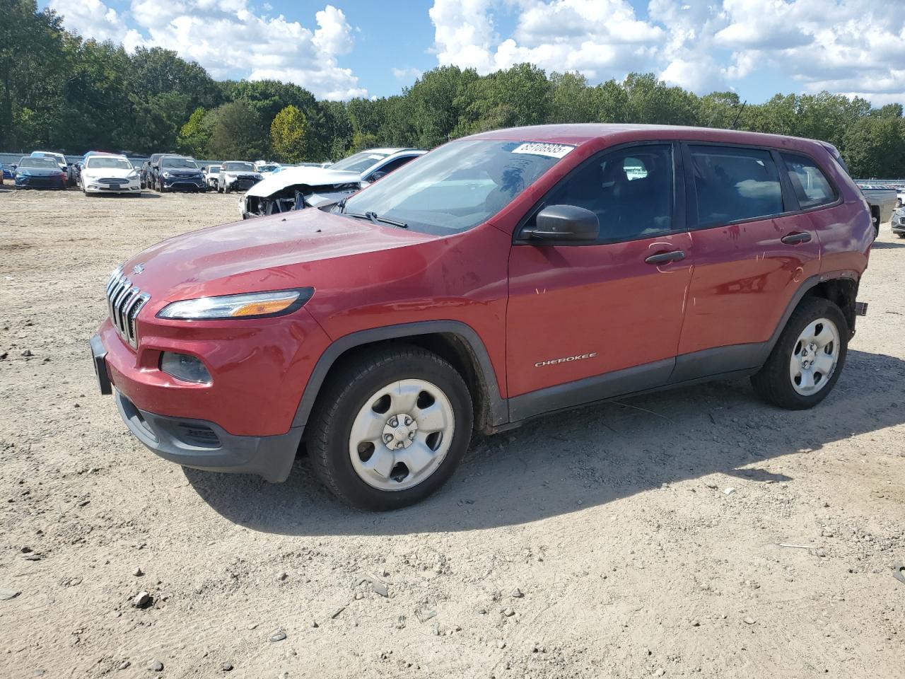 2015 JEEP CHEROKEE