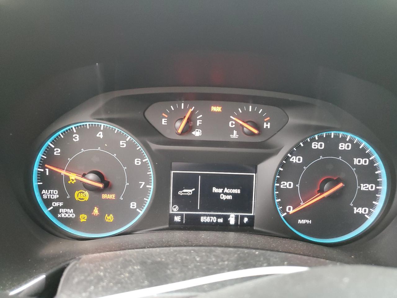 2016 CHEVROLET EQUINOX