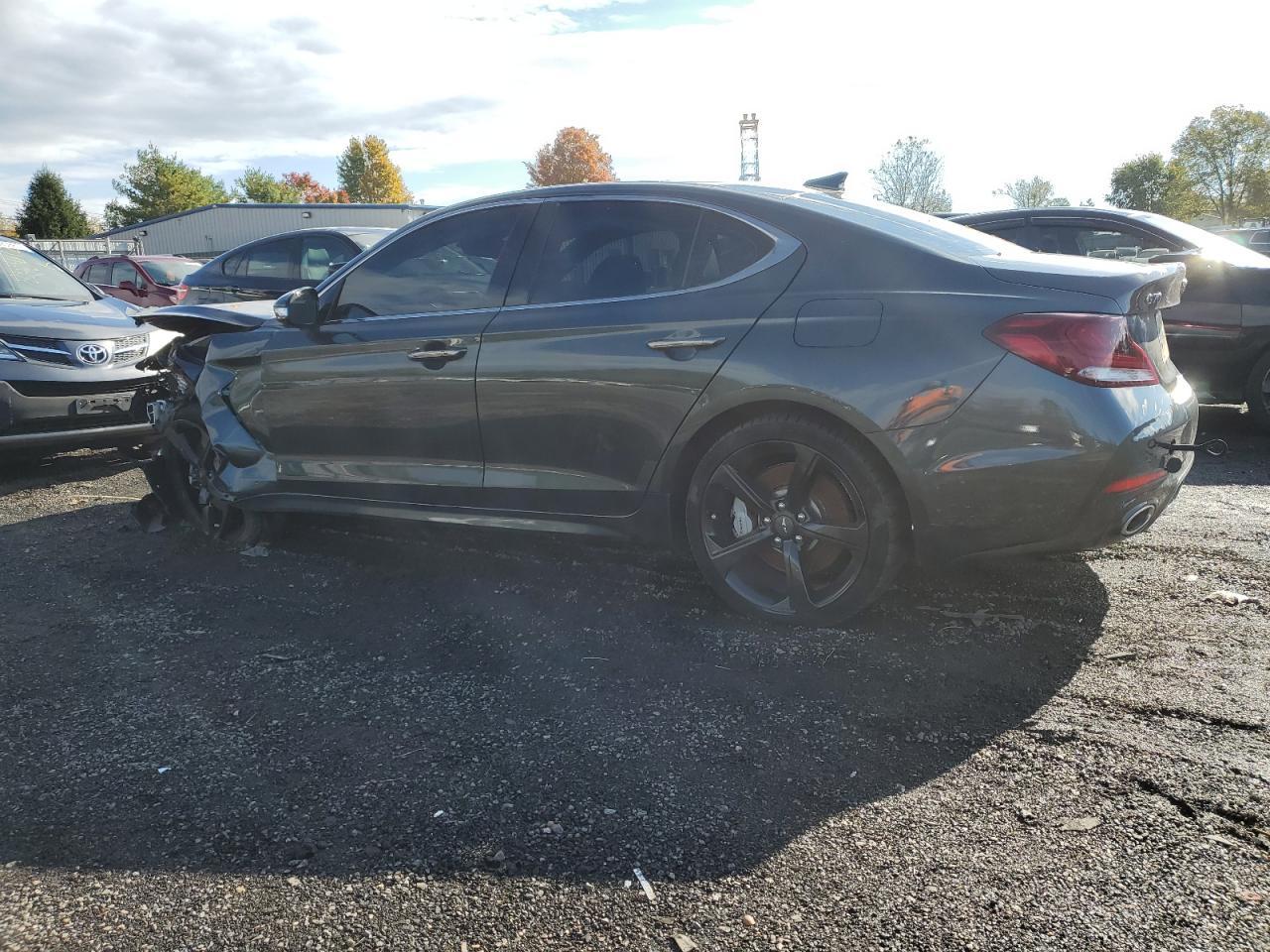 2021 GENESIS G70