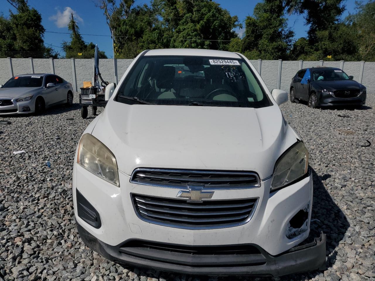 2015 CHEVROLET TRAX