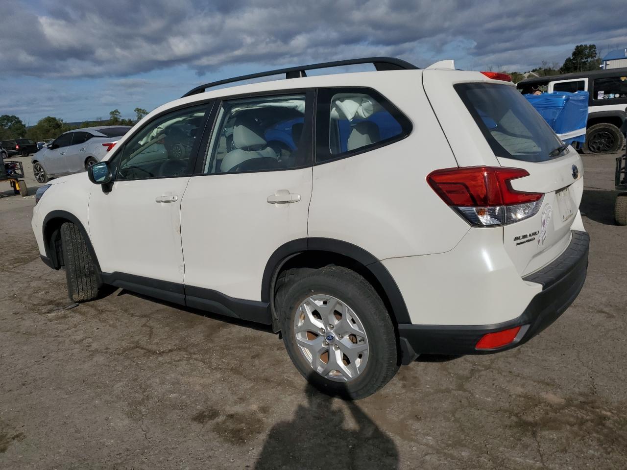 2021 SUBARU FORESTER