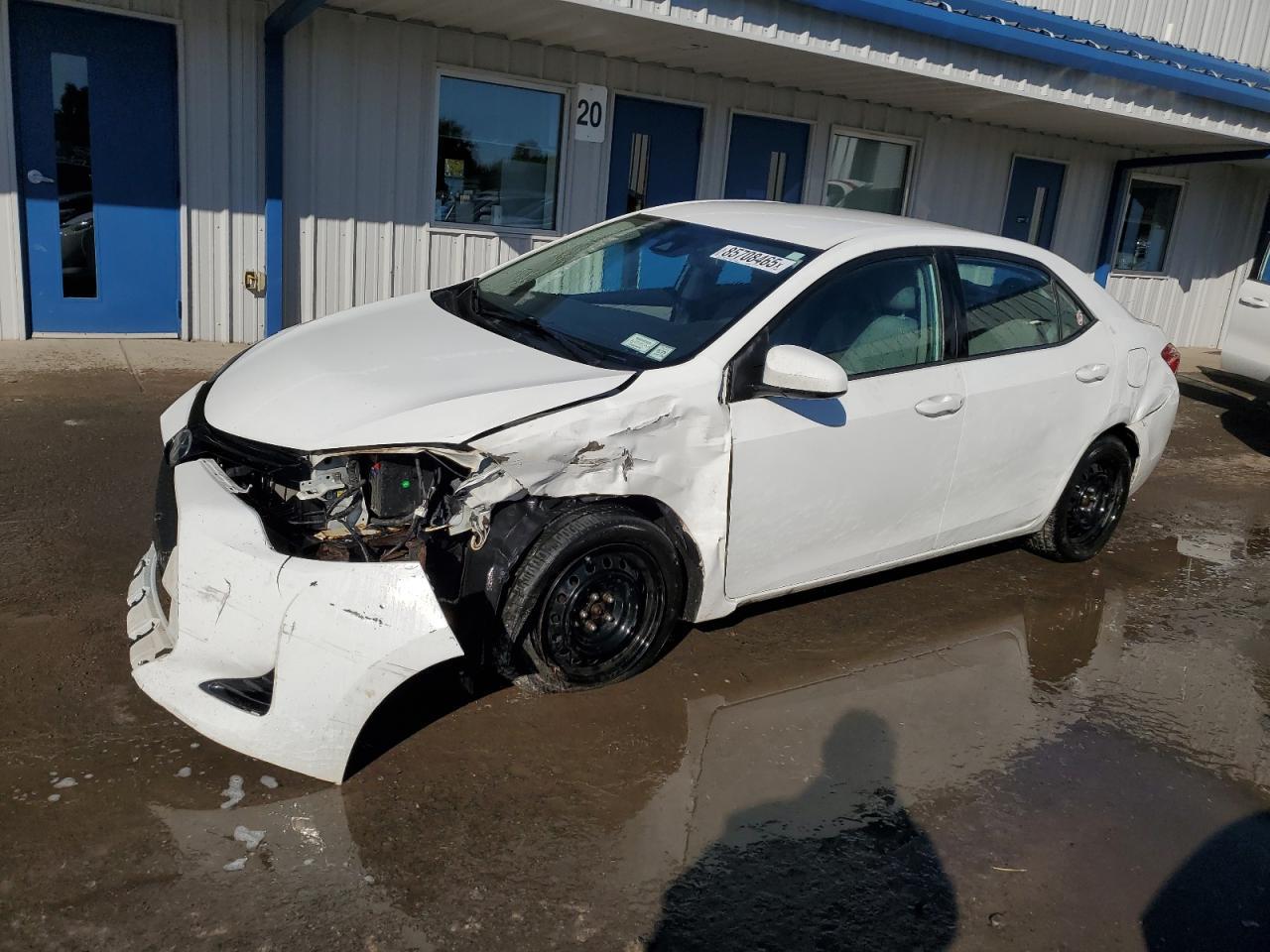 2018 TOYOTA COROLLA