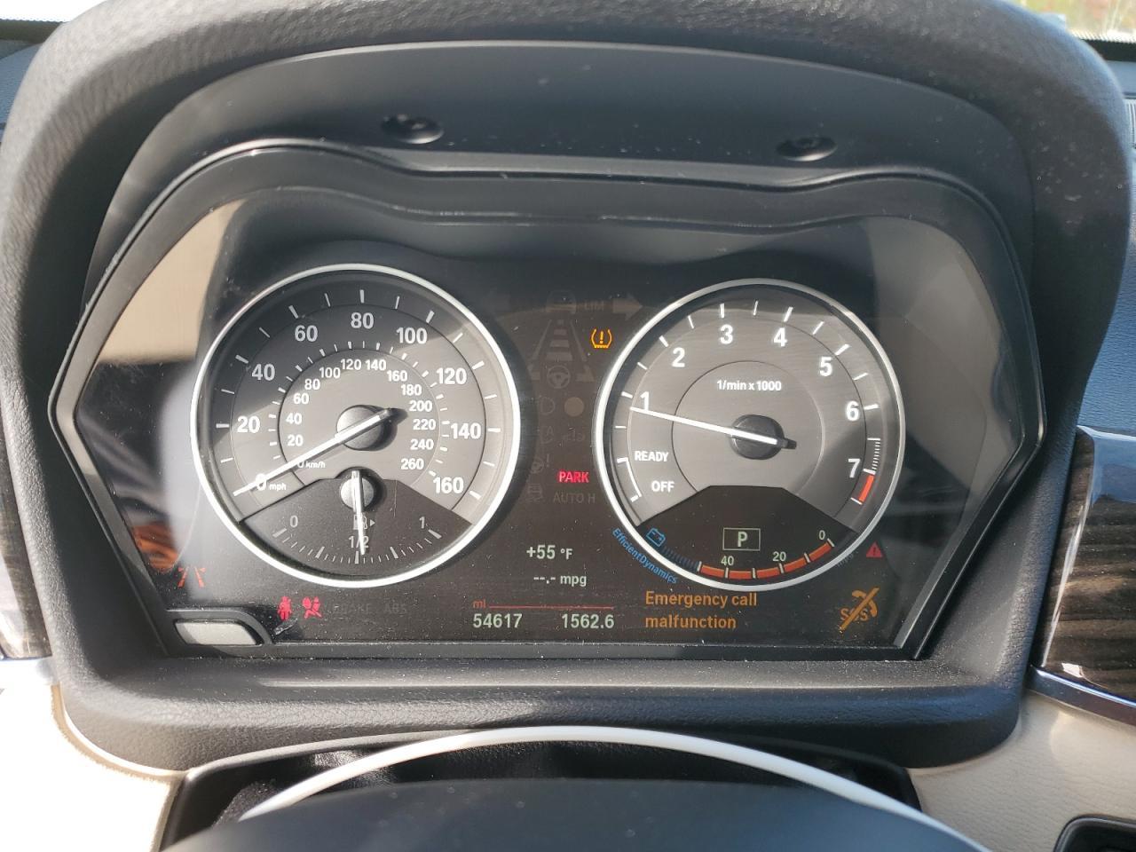 2016 BMW X1