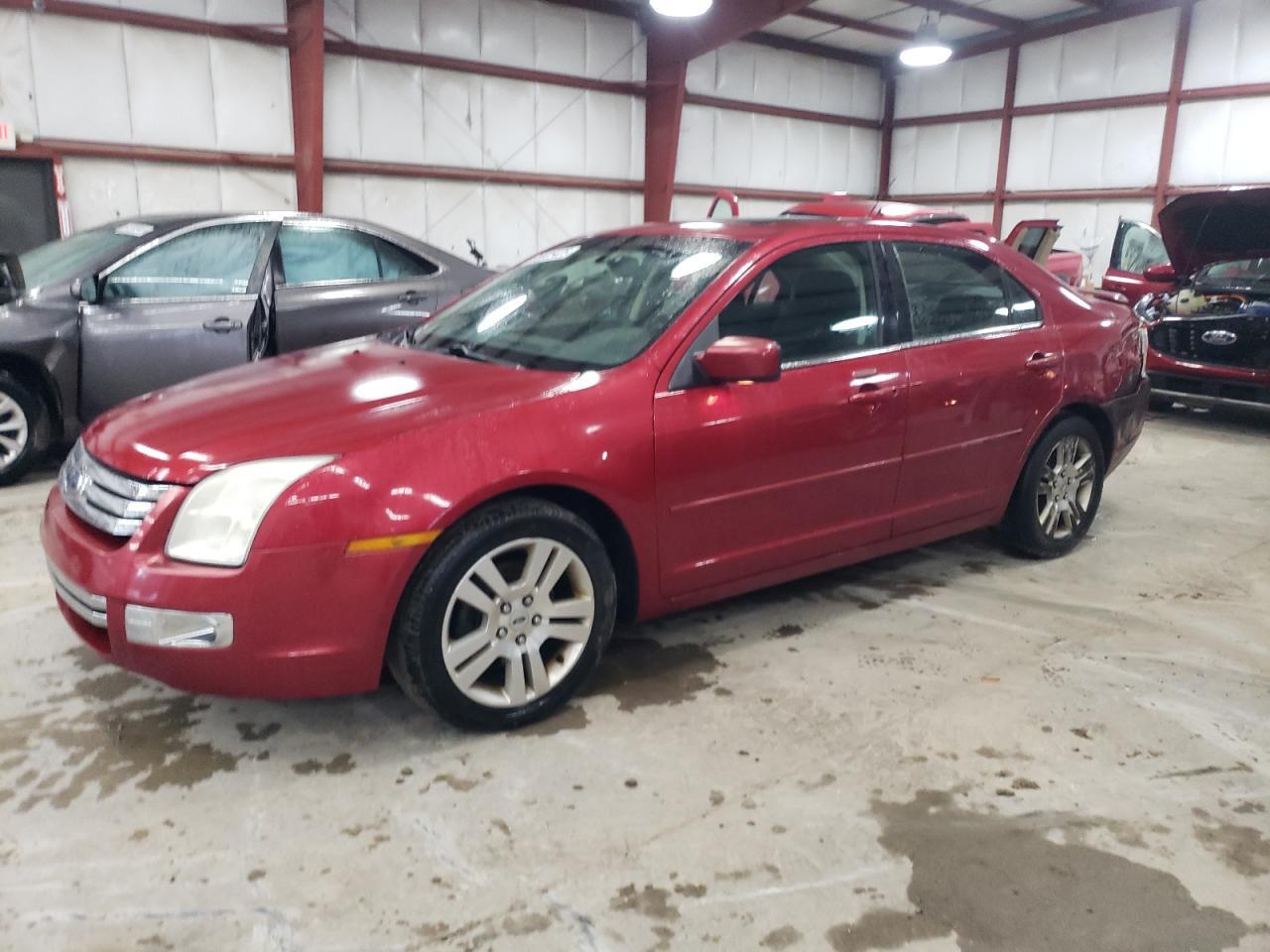 2008 FORD FUSION